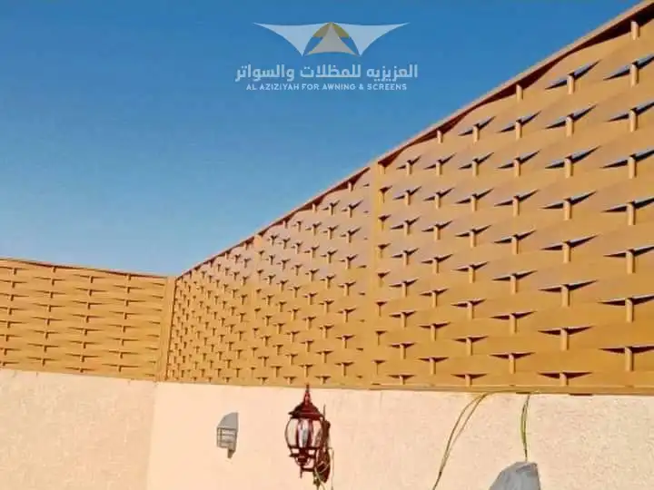 شركة تركيب سواتر في جده