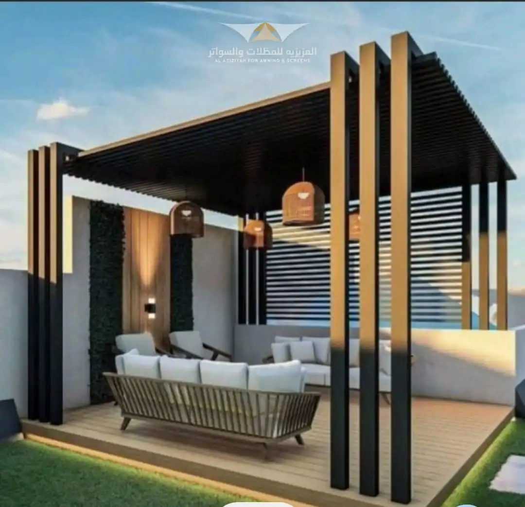 برجولات حديد