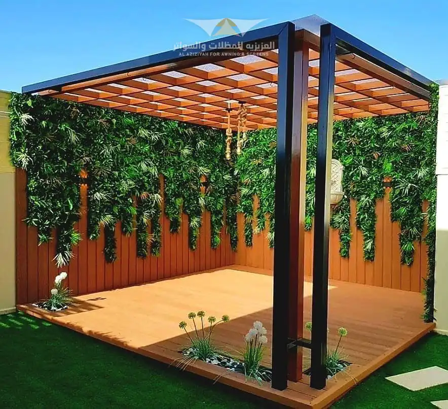 مظلات خارجية للمنازل