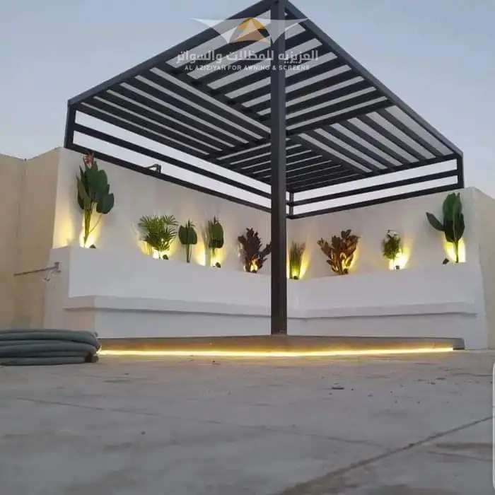 مظلات حدائق منزلية