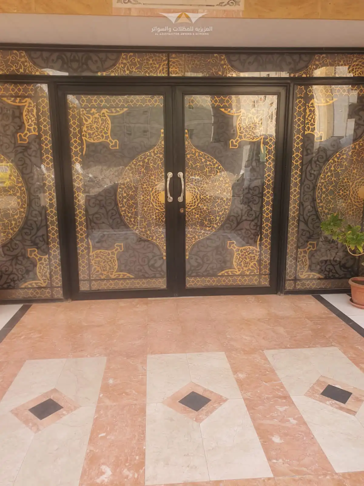 تركيب سواتر ابواب