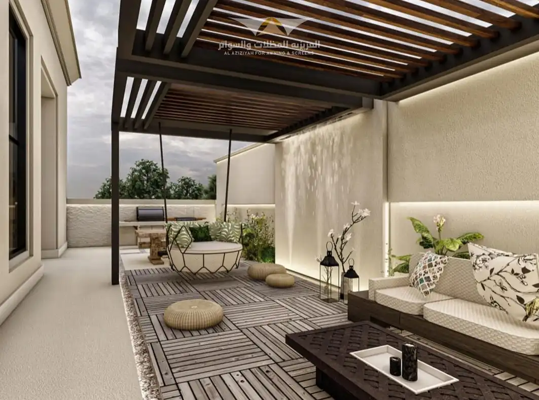 مظلات حدائق