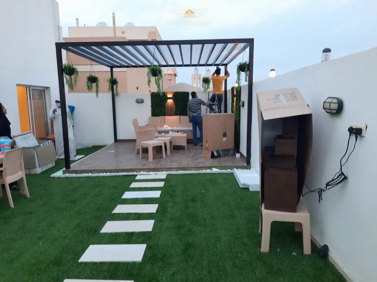 تركيب لكسان