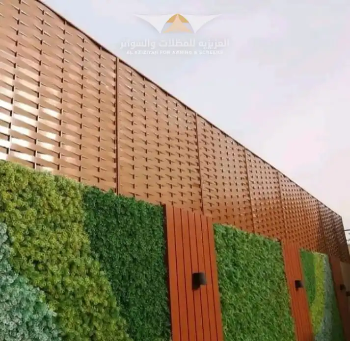 سواتر شرائح حديد