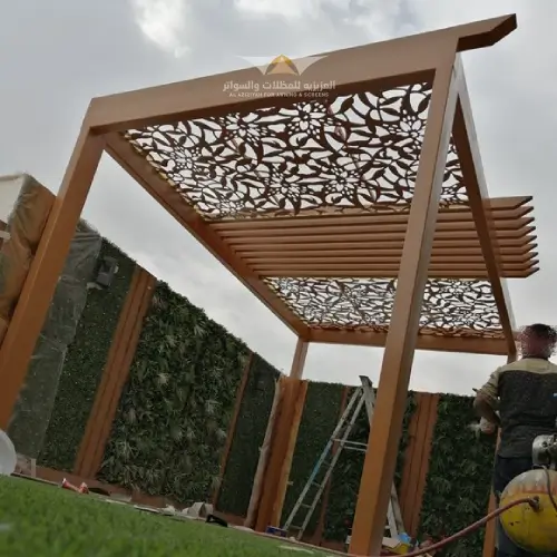 برجولات حدائق