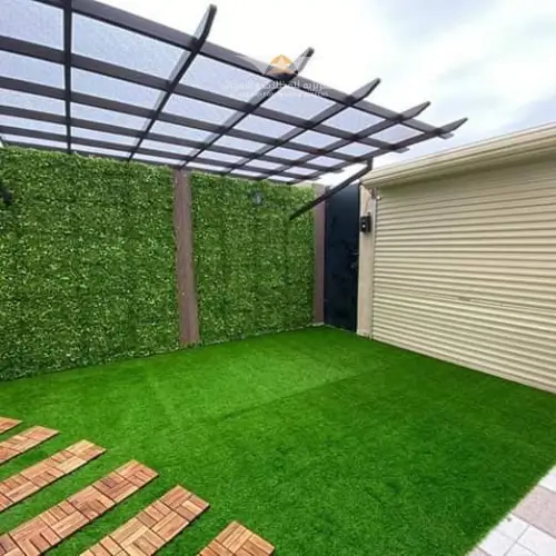 برجولات حديد في السعوديه