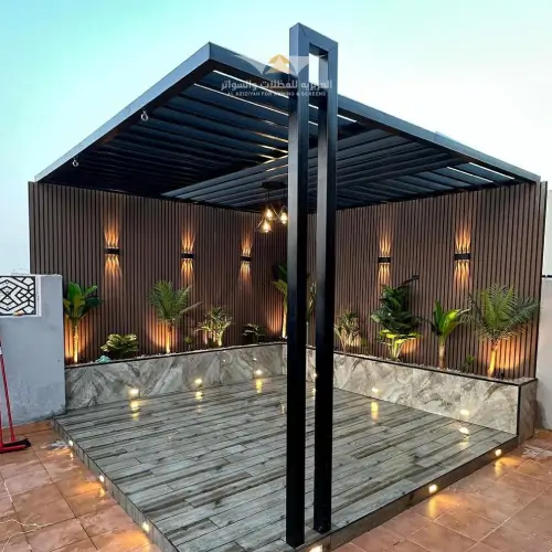 برجولات حديد