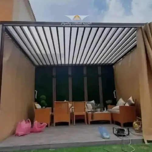 برجولات خشب