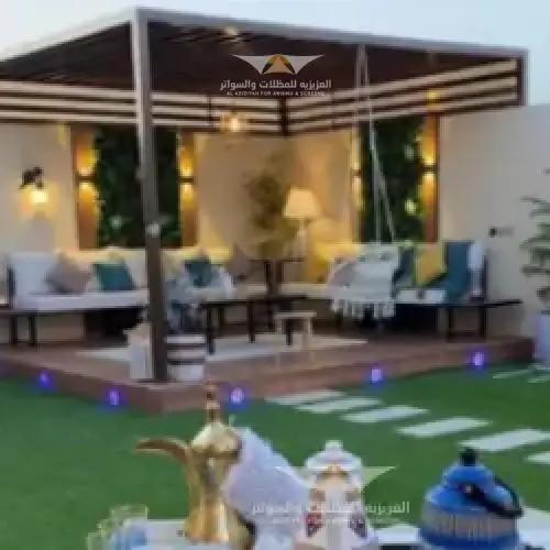 تركيب مظلات حدائق بجدة 2026 | تصاميم عصرية - 2