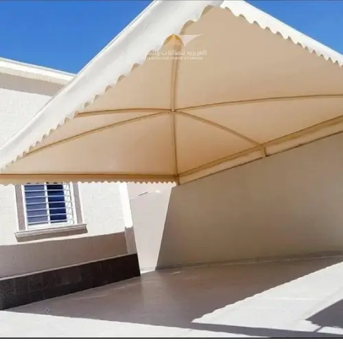 تركيب مظلات حدائق