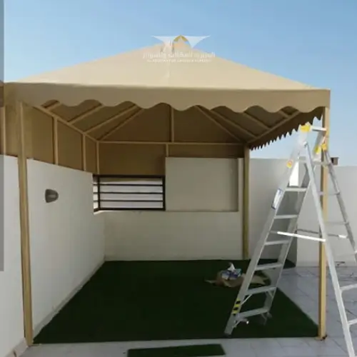 تركيب مظلات حدائق الرياض