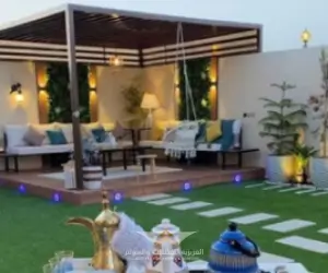 تركيب مظلات حدائق