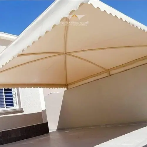 تركيب مظلات سيارات قماش الدمام