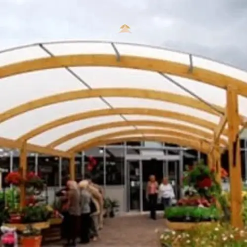 تركيب مظلات مسابح لكسان - 2