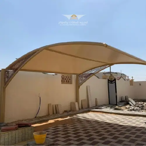 تصاميم مظلات سيارات