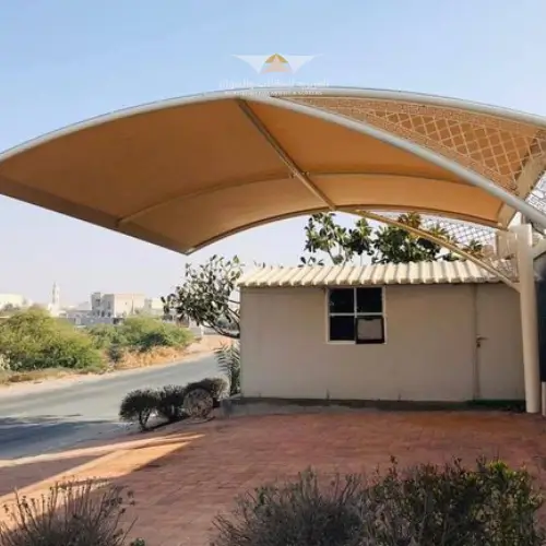 تصاميم مظلات سيارات