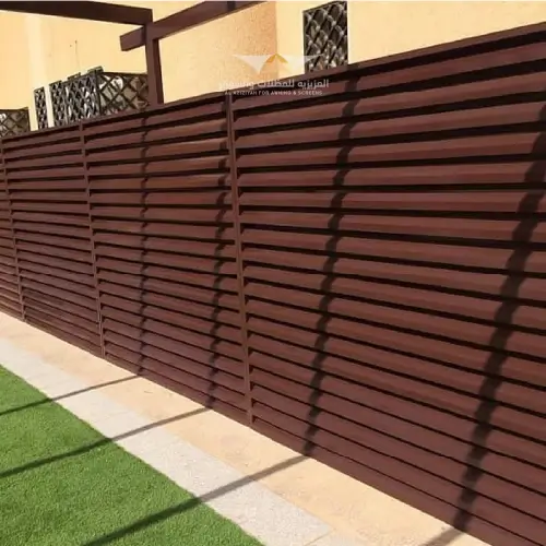 سواتر حديد (شرائح ومجدول)