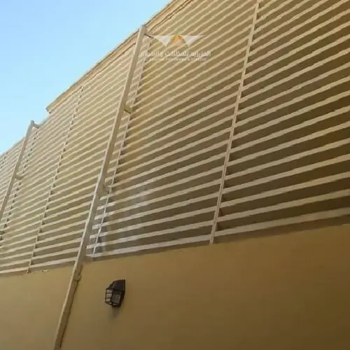 سواتر شرائح حديد