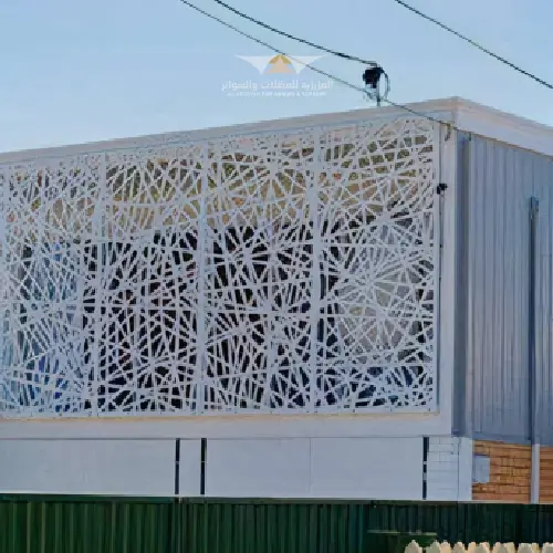 سواتر شرائح حديد