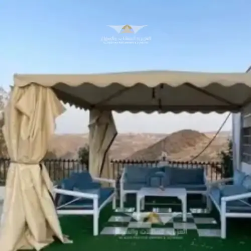 تركيب مظلات حدائق بجدة 2026 | تصاميم عصرية - 5
