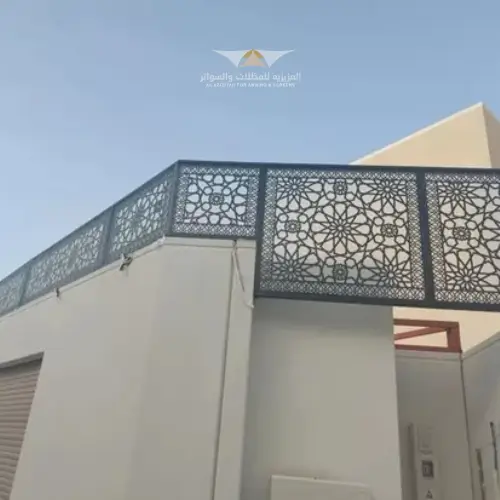 شركة تركيب سواتر حديد في الرياض