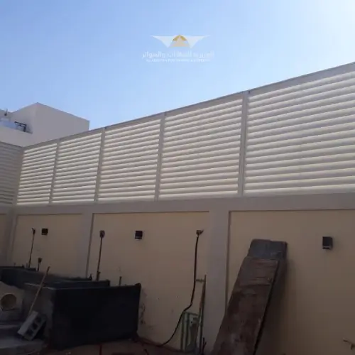 شركة تركيب سواتر حديد في السعودية