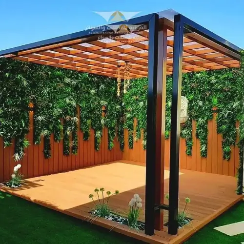 تركيب مظلات حدائق بجدة 2026 | تصاميم عصرية - 4