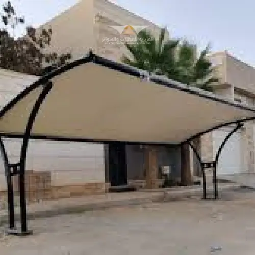 شركه تركيب مظلات بي في سي في السعوديه