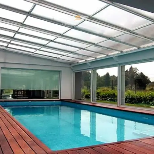 مظلات مسابح (تغطية وحماية)