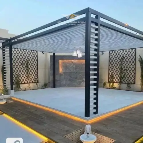 شركه عمل برجولات حدائق في السعوديه