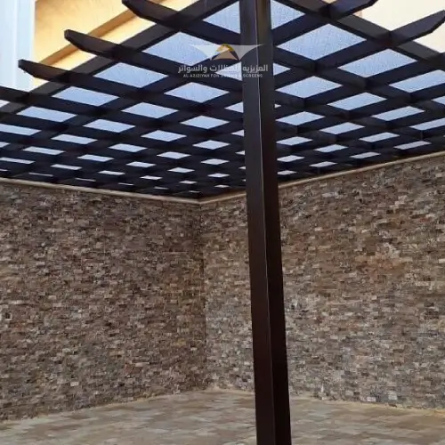 شركه عمل برجولات حدائق