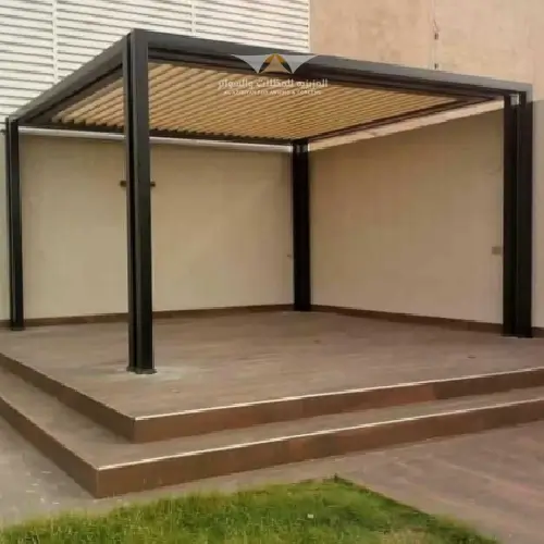 شركه عمل برجولات حديد