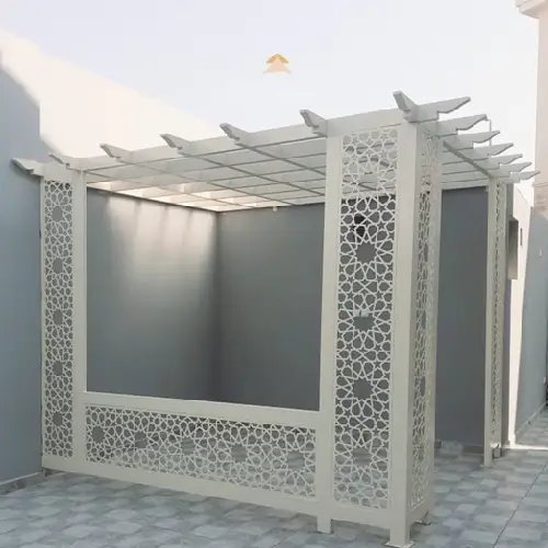 تفصيل وتركيب برجولات بجدة |2026 خشبية وحديدية عصرية - 2