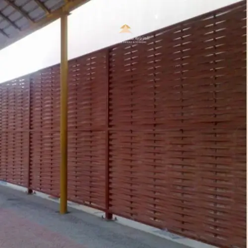 شركه عمل سواتر خشب بلاستيكي