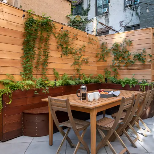 شركه عمل سواتر خشب في السعوديه