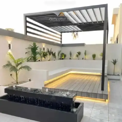 شركه عمل مظلات جلسات حدائق