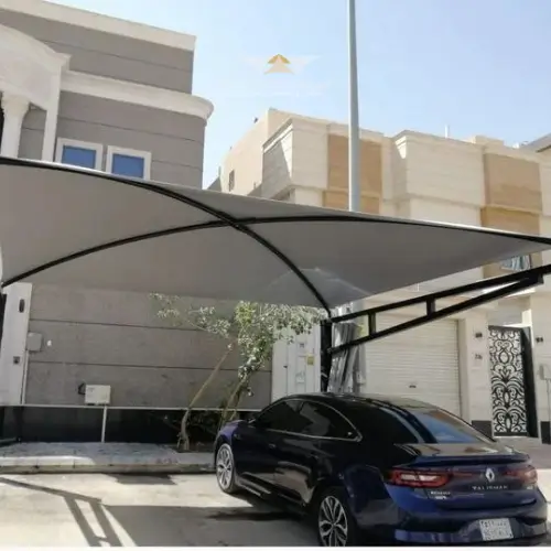 مظلات سيارات حديد (مجدول وشرائح)