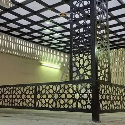 تركيب مظلات مسابح لكسان - 4