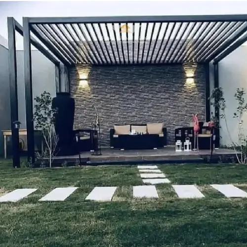 تفصيل وتركيب برجولات بجدة |2026 خشبية وحديدية عصرية - 4