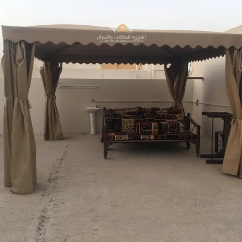 مظلات حدائق الرياض