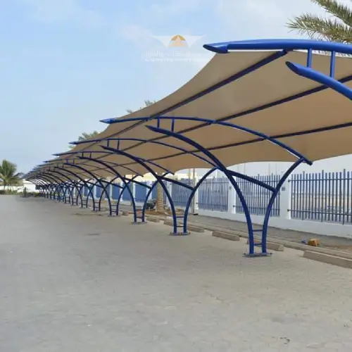 مظلات حدائق قماش