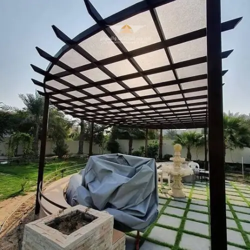 مظلات حدائق منزلية