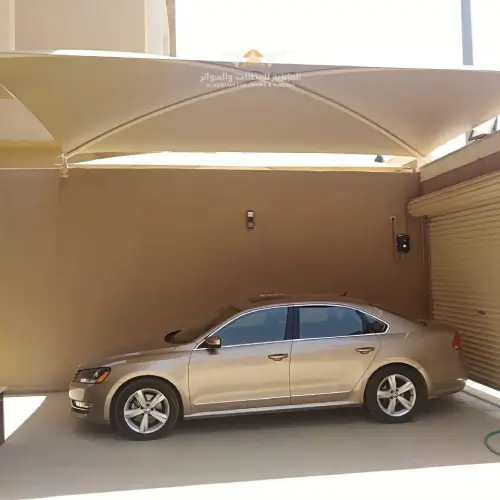 مظلات سيارات