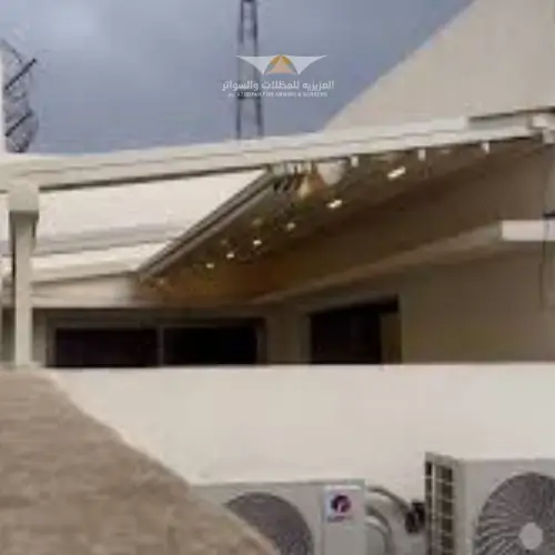 مظلات متحركة للحدائق