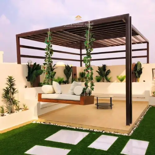 مظلات متحركة