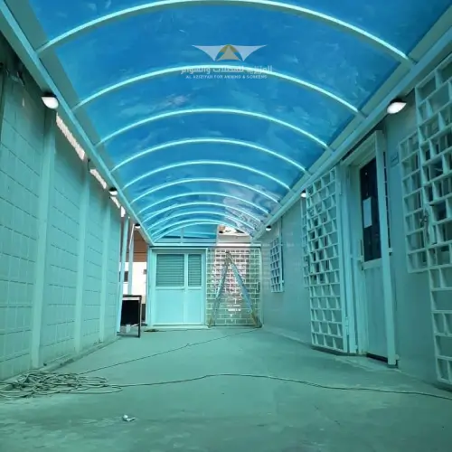 تركيب مظلات مسابح لكسان - 1